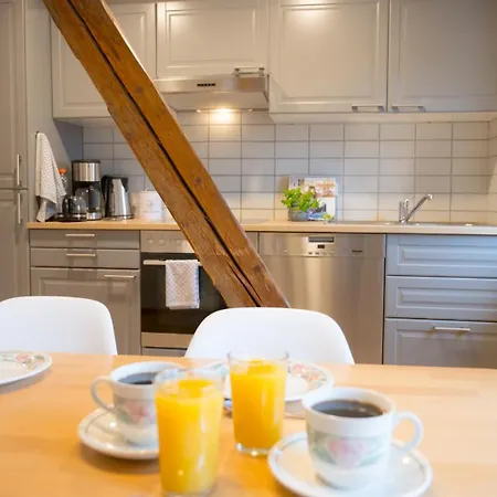Brise - Inselhof Appartement *